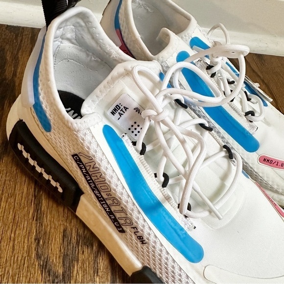 NWT Adidas NMD R1 Spectoo NASA Shoes FZ3209 - Picture 4 of 6